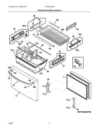 Diagram for FFHD2250TS6