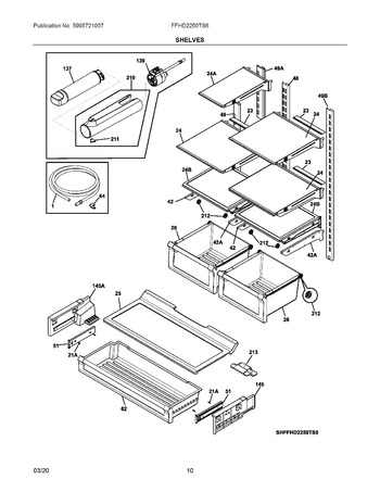 Diagram for FFHD2250TS6