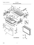 Diagram for 02 - Freezer Drawer, Baskets