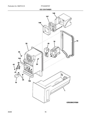 Diagram for FFHD2250TS7