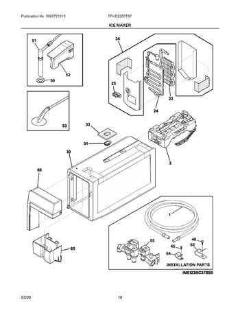 Diagram for FFHD2250TS7