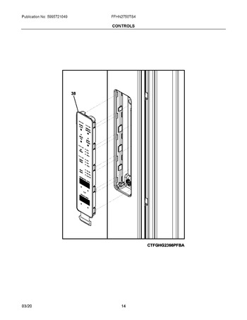 Diagram for FFHN2750TS4