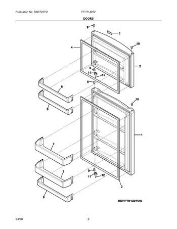 Diagram for FFHT1425VB