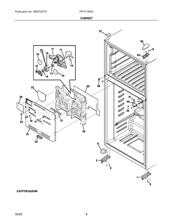 Diagram for FFHT1425VB