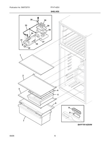 Diagram for FFHT1425VV