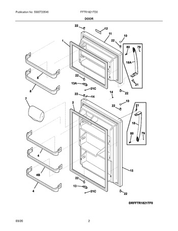 Diagram for FFTR1821TD0