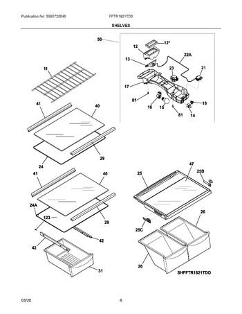 Diagram for FFTR1821TD0