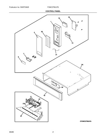 Diagram for FGMC2766UFB