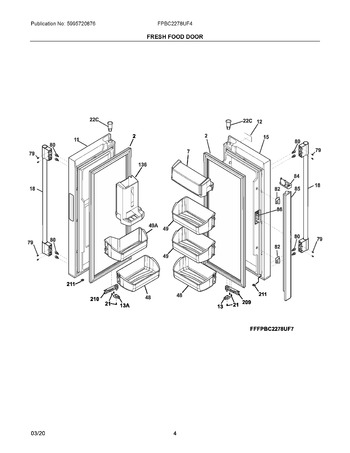 Diagram for FPBC2278UF4