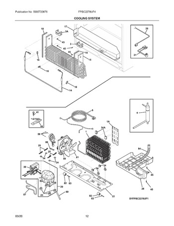 Diagram for FPBC2278UF4