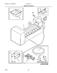 Diagram for 10 - Freezer Ice Maker