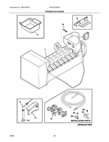 Diagram for FPBC2278UF4