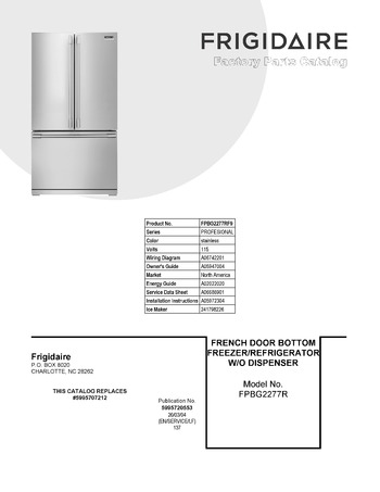 Diagram for FPBG2277RF9