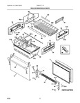 Diagram for 02 - Freezer Drawer, Baskets