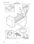 Diagram for 10 - Freezer Ice Maker