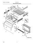 Diagram for 02 - Freezer Drawer, Baskets