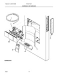 Diagram for 07 - Controls & Ice Dispenser