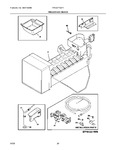 Diagram for 10 - Freezer Ice Maker