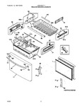 Diagram for 02 - Freezer Drawer, Baskets