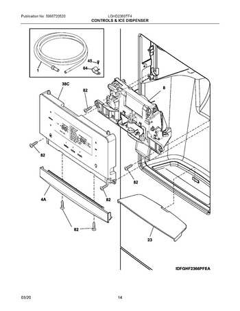 Diagram for LGHD2369TF4