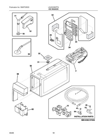 Diagram for LGHD2369TF4