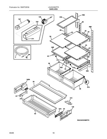 Diagram for LGHD2369TF5