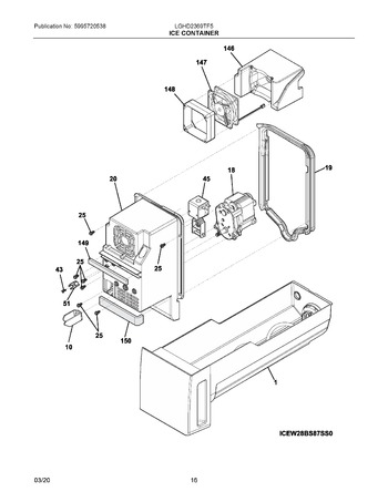 Diagram for LGHD2369TF5