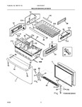 Diagram for 02 - Freezer Drawer, Baskets