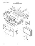 Diagram for 02 - Freezer Drawer, Baskets