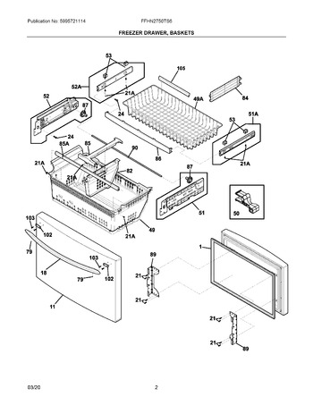 Diagram for FFHN2750TS6