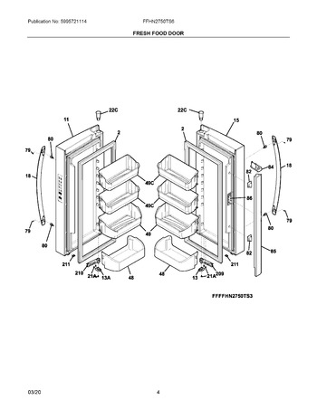 Diagram for FFHN2750TS6