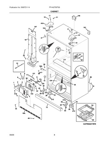 Diagram for FFHN2750TS6