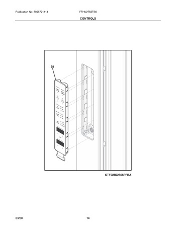 Diagram for FFHN2750TS6