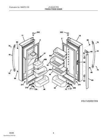 Diagram for LFHD2251TF6