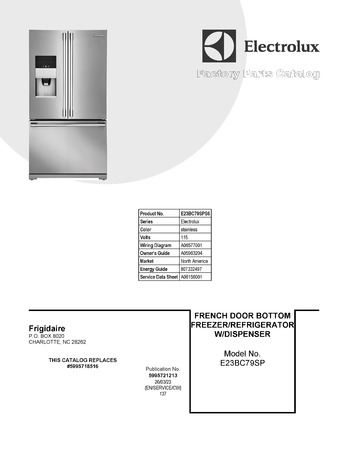 Diagram for E23BC79SPS6