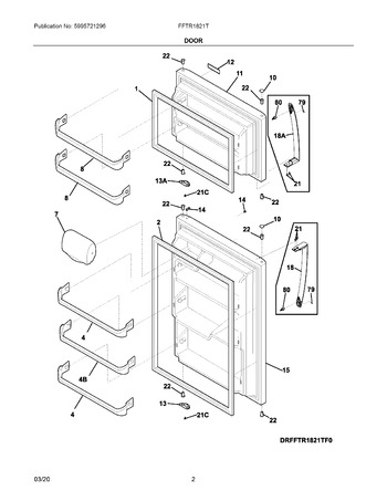 Diagram for FFTR1821TD9