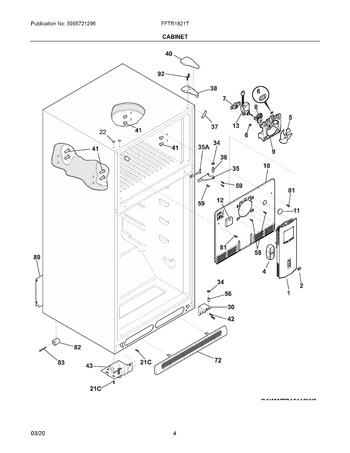 Diagram for FFTR1821TD9