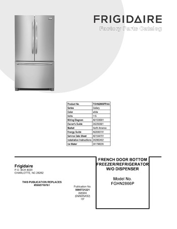 Diagram for FGHN2866PPAA