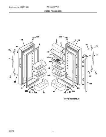 Diagram for FGHN2866PPAA