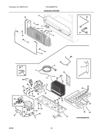 Diagram for FGHN2866PPAA