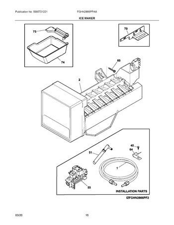 Diagram for FGHN2866PPAA