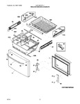 Diagram for 02 - Freezer Drawer, Baskets