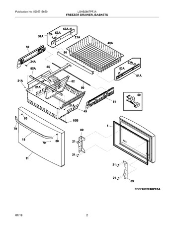 Diagram for LGHB2867PFJA