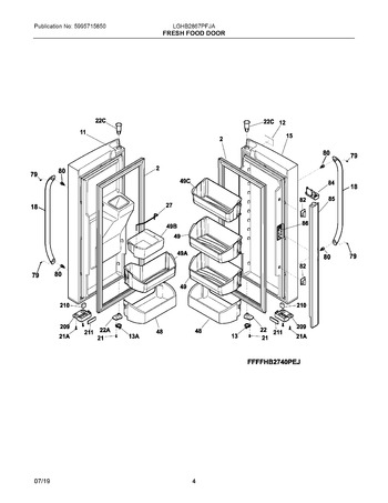 Diagram for LGHB2867PFJA