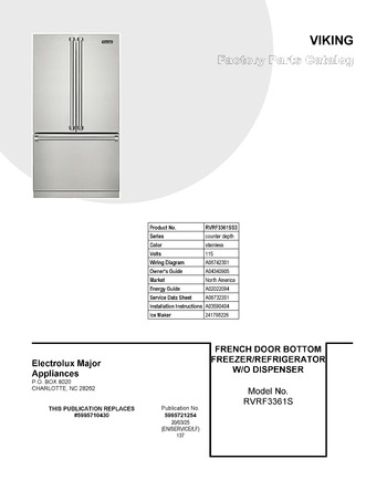 Diagram for RVRF3361SS3