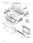 Diagram for 02 - Freezer Drawer, Baskets