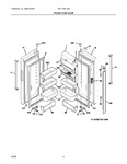 Diagram for 03 - Fresh Food Door