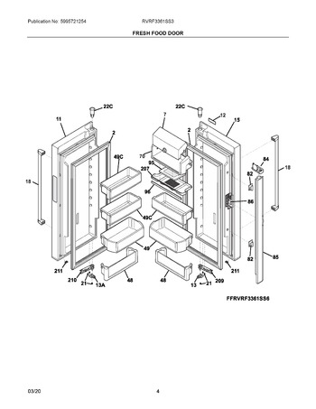 Diagram for RVRF3361SS3