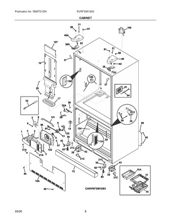 Diagram for RVRF3361SS3