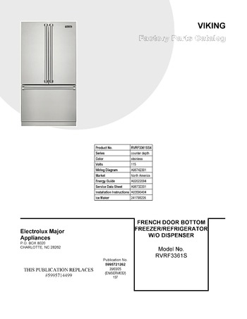 Diagram for RVRF3361SS4